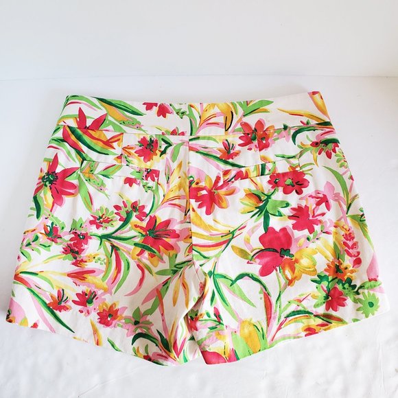 J. CREW FACTORY 5" Floral Printed Chinos 4 - Picture 6 of 8